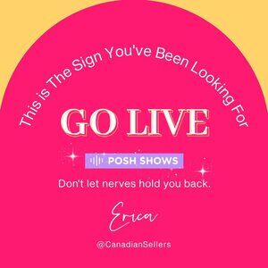 This is the SIGN you've been waiting for, GO LIVE!